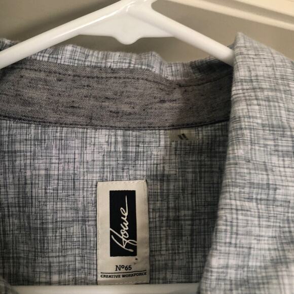 Howe no.65 shirt for men Sz L - Picture 3 of 7
